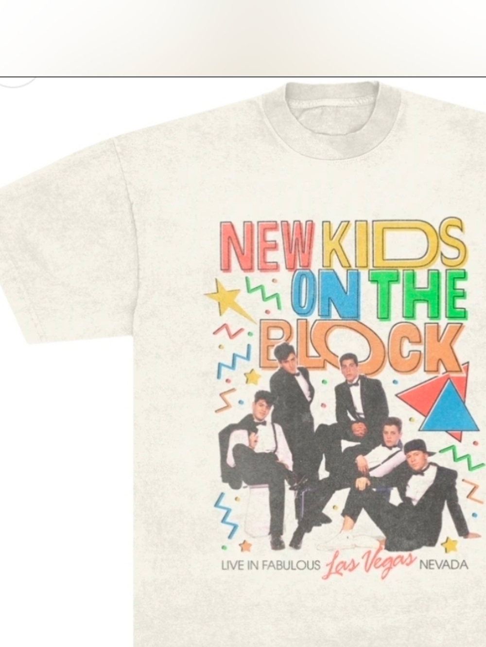 NEW New Kids On The Block Vegas Residency T-shirt XL